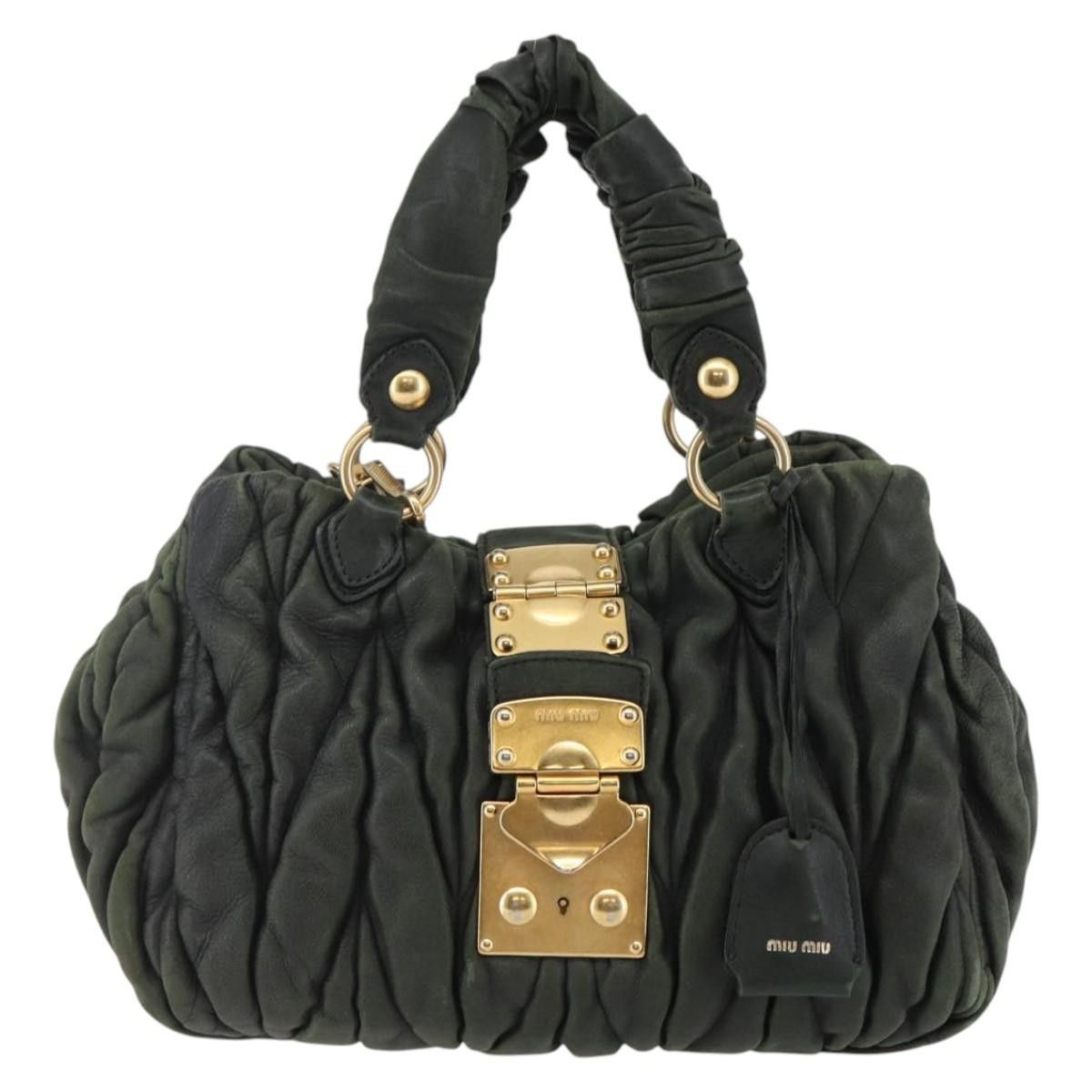 Miu Miu Miu Miu Coffer Convertible Satchel Matelasse Leather Size ONE SIZE - 24 Thumbnail