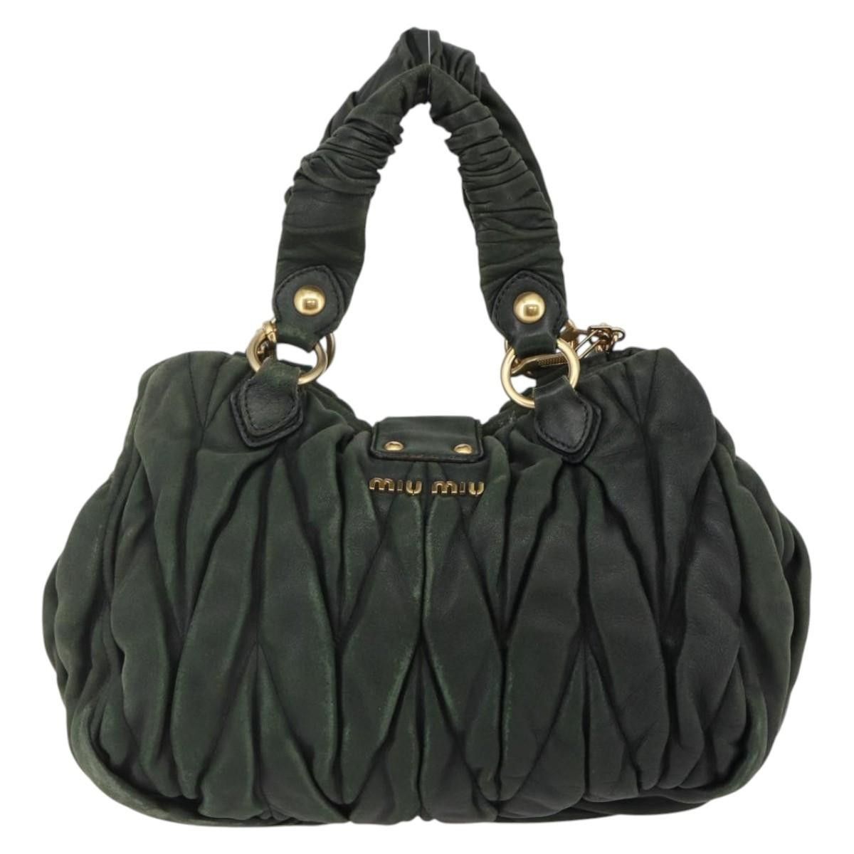 Miu Miu Miu Miu Coffer Convertible Satchel Matelasse Leather Size ONE SIZE - 2 Thumbnail