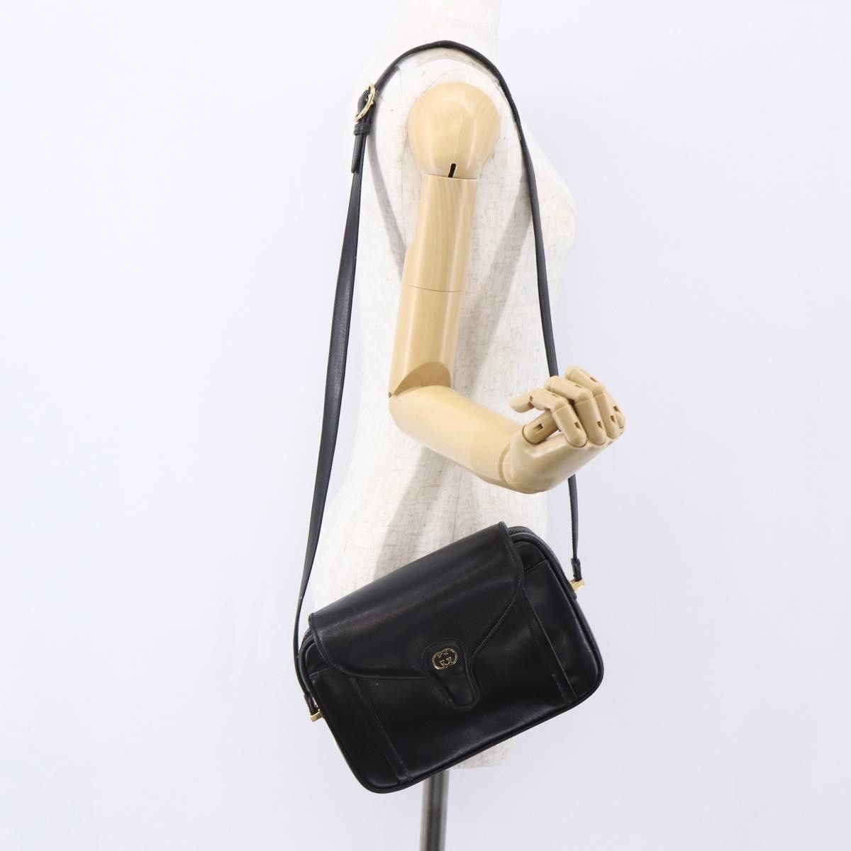 Gucci Gucci Vintage Shoulder Bag Leather Size ONE SIZE - 14 Thumbnail