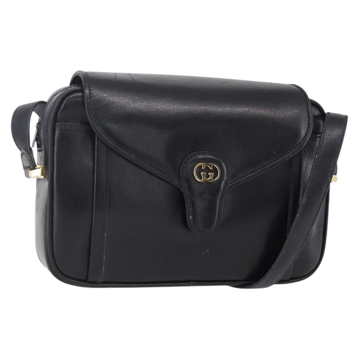 Gucci Gucci Vintage Shoulder Bag Leather Size ONE SIZE - 22 Thumbnail