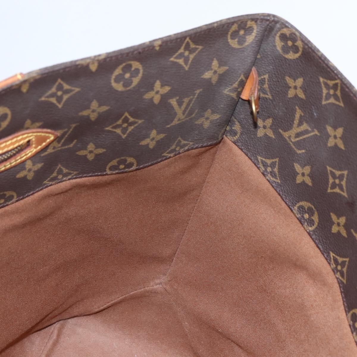 Louis Vuitton Louis Vuitton Shopping Sac Handbag Monogram Canvas Size ONE SIZE - 19 Thumbnail