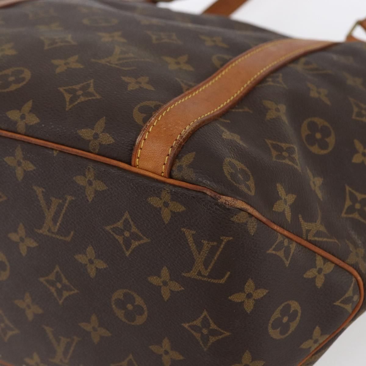 Louis Vuitton Louis Vuitton Shopping Sac Handbag Monogram Canvas Size ONE SIZE - 9 Thumbnail