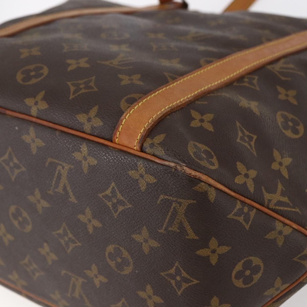 Louis Vuitton Louis Vuitton Shopping Sac Handbag Monogram Canvas Size ONE SIZE - 11 Thumbnail