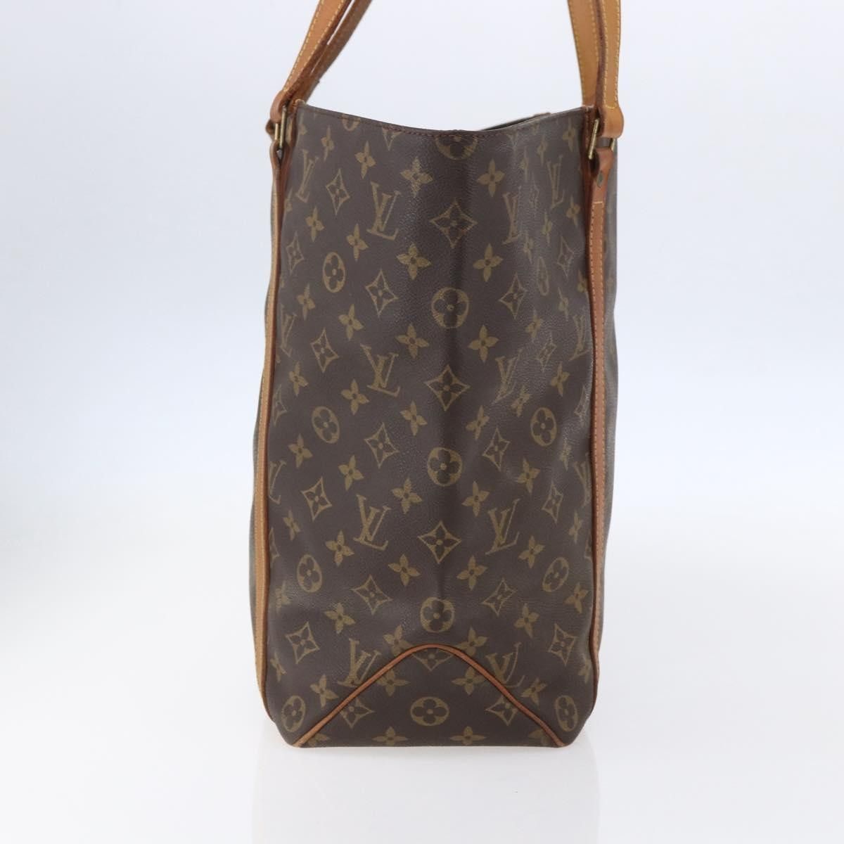 Louis Vuitton Louis Vuitton Shopping Sac Handbag Monogram Canvas Size ONE SIZE - 3 Thumbnail
