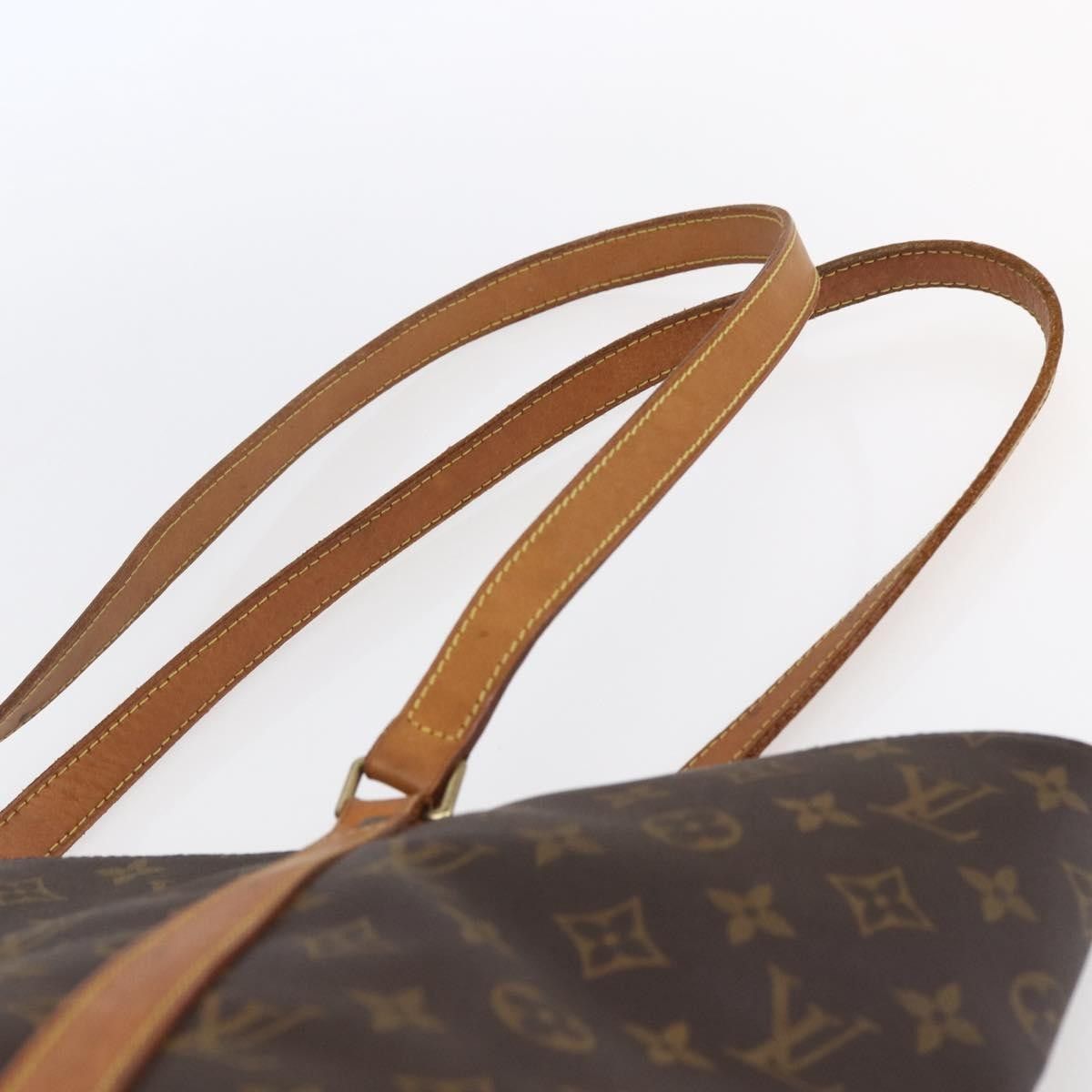 Louis Vuitton Louis Vuitton Shopping Sac Handbag Monogram Canvas Size ONE SIZE - 17 Thumbnail