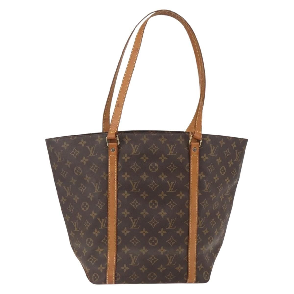 Louis Vuitton Louis Vuitton Shopping Sac Handbag Monogram Canvas Size ONE SIZE - 2 Thumbnail