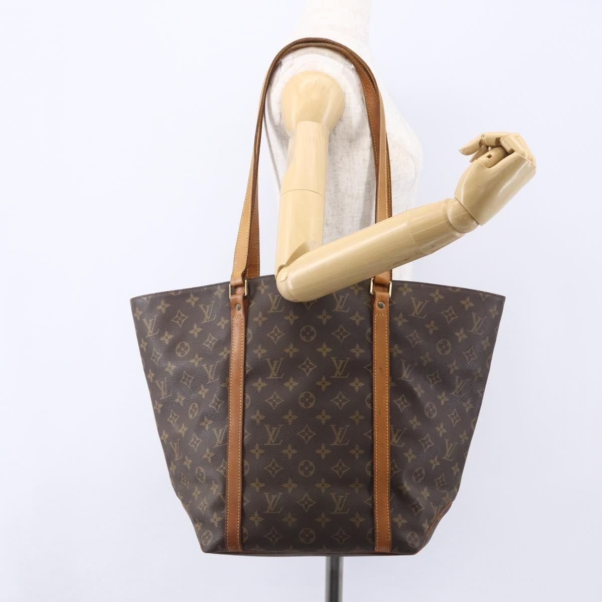 Louis Vuitton Louis Vuitton Shopping Sac Handbag Monogram Canvas Size ONE SIZE - 14 Thumbnail