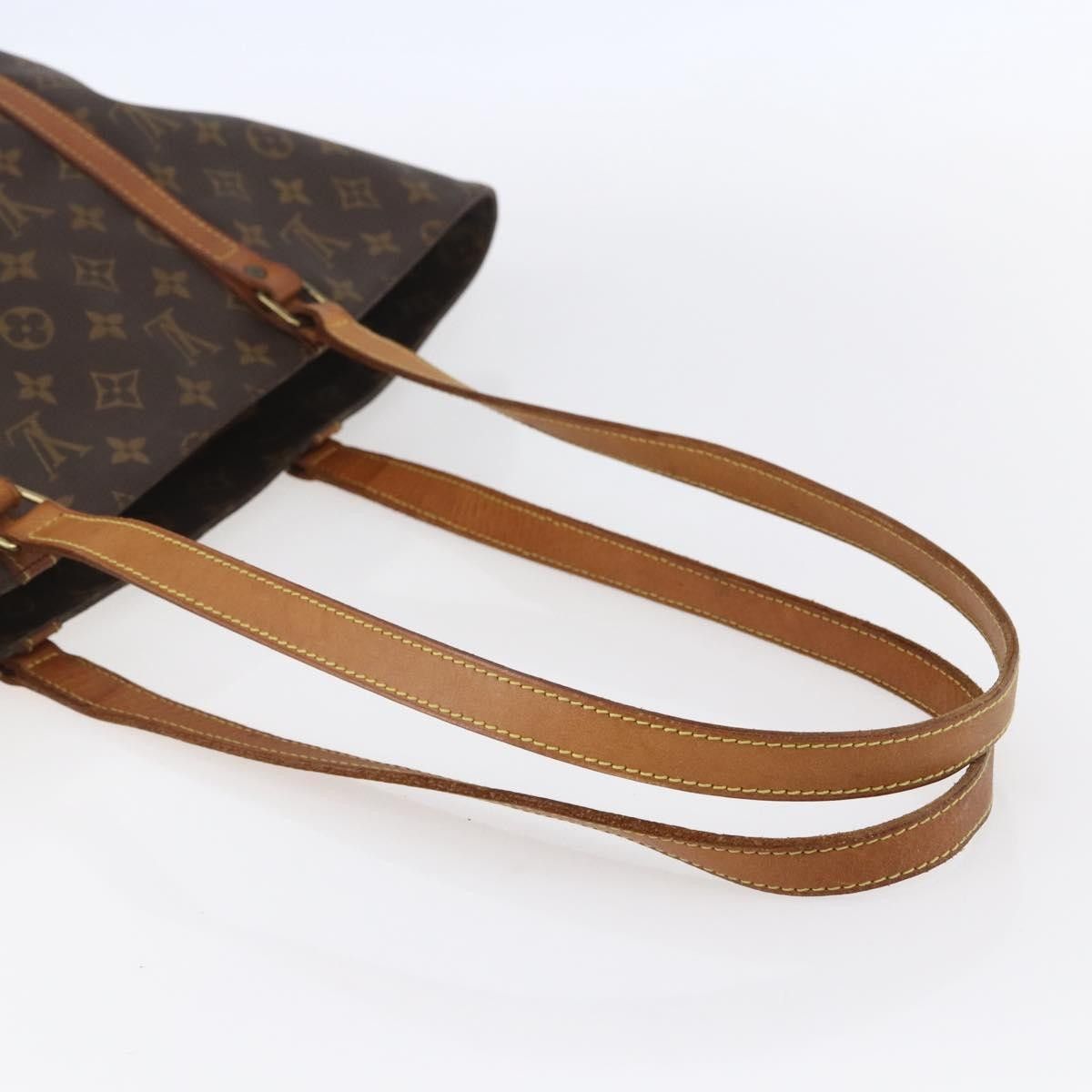 Louis Vuitton Louis Vuitton Shopping Sac Handbag Monogram Canvas Size ONE SIZE - 8 Thumbnail