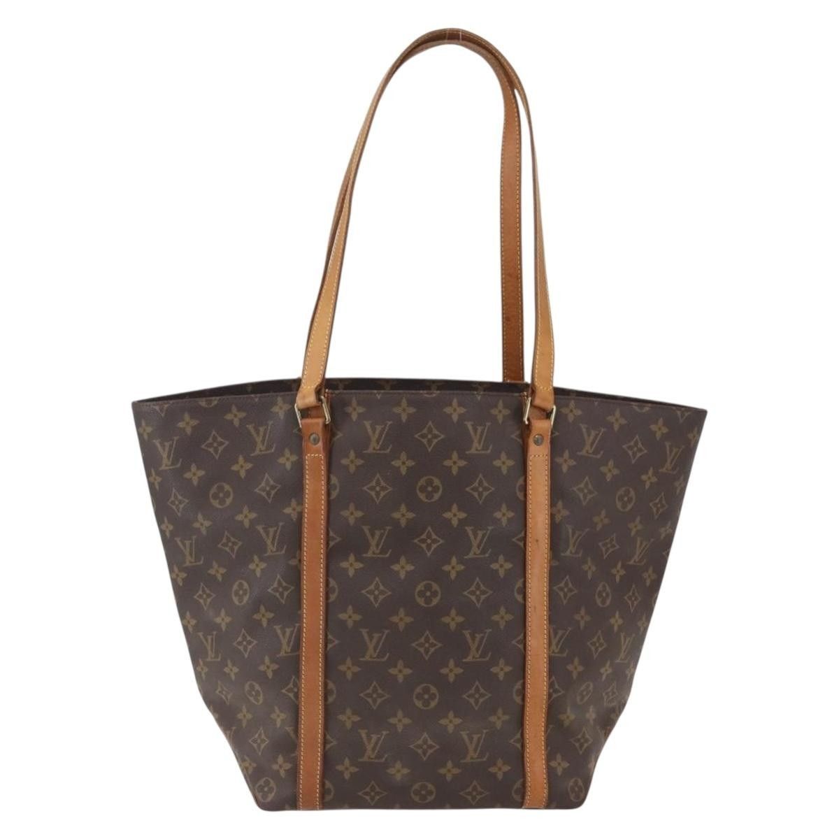 Louis Vuitton Louis Vuitton Shopping Sac Handbag Monogram Canvas Size ONE SIZE - 18 Thumbnail