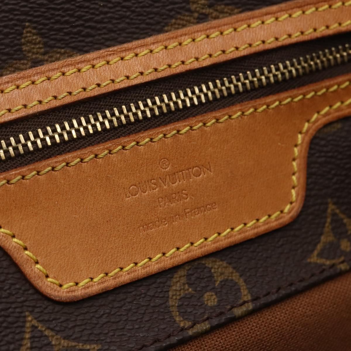 Louis Vuitton Louis Vuitton Shopping Sac Handbag Monogram Canvas Size ONE SIZE - 7 Thumbnail