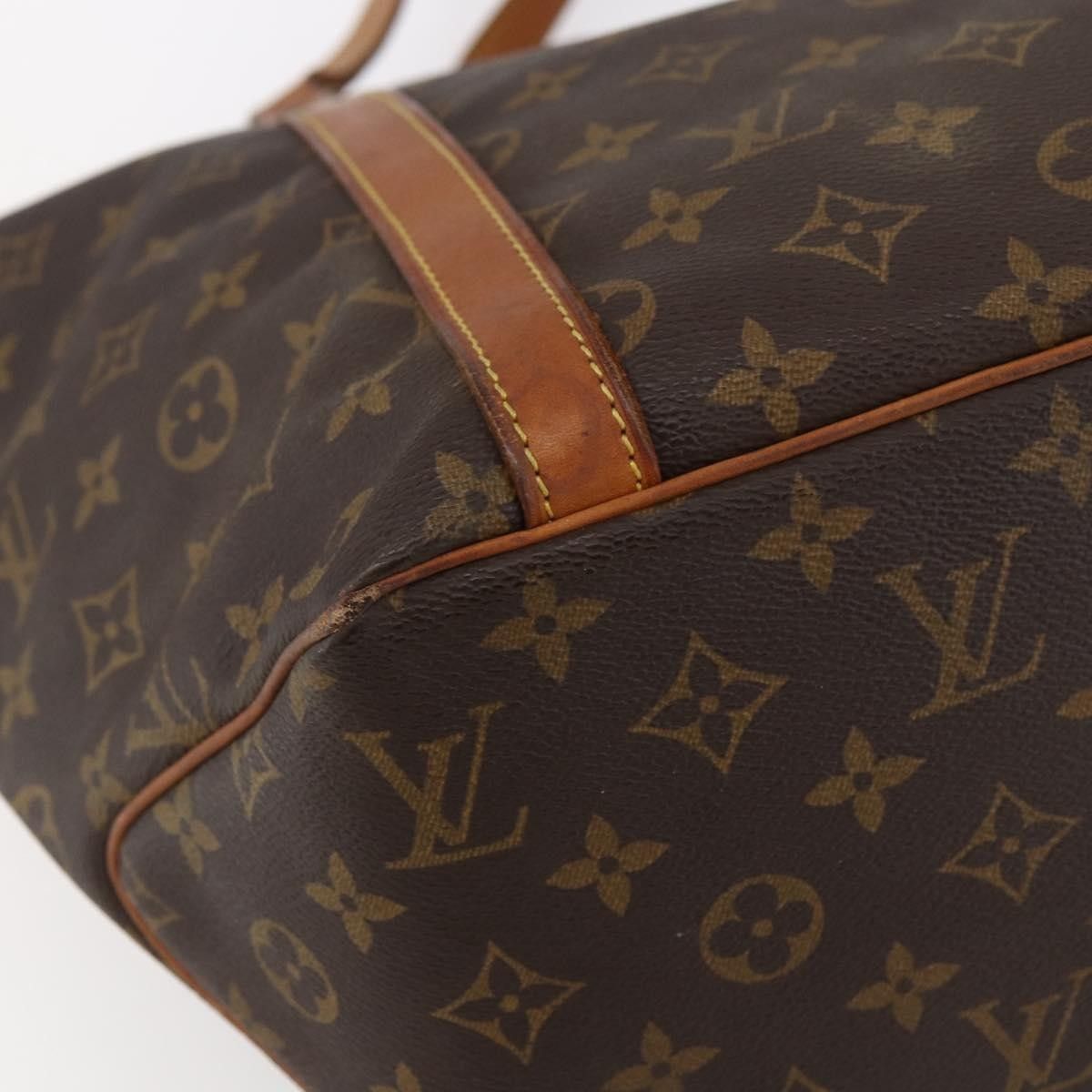 Louis Vuitton Louis Vuitton Shopping Sac Handbag Monogram Canvas Size ONE SIZE - 10 Thumbnail