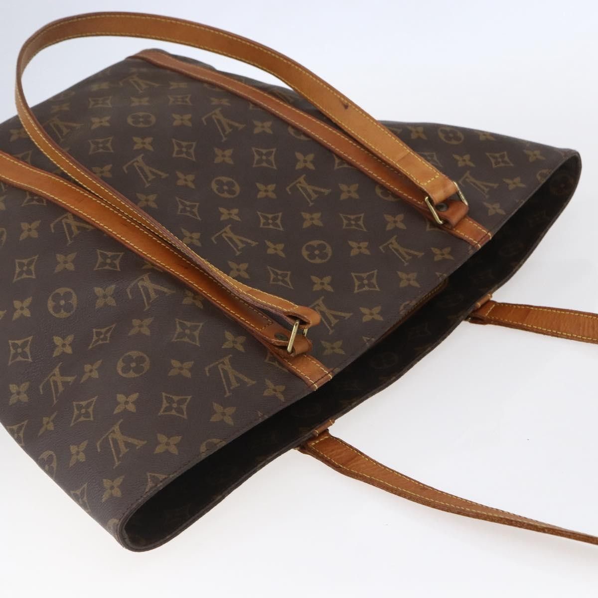 Louis Vuitton Louis Vuitton Shopping Sac Handbag Monogram Canvas Size ONE SIZE - 16 Thumbnail