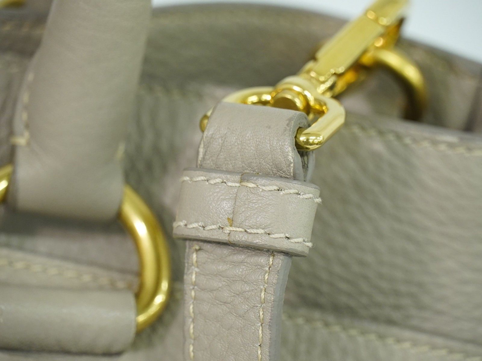 Prada Prada East West Convertible Tote Vitello Daino Size ONE SIZE - 15 Thumbnail
