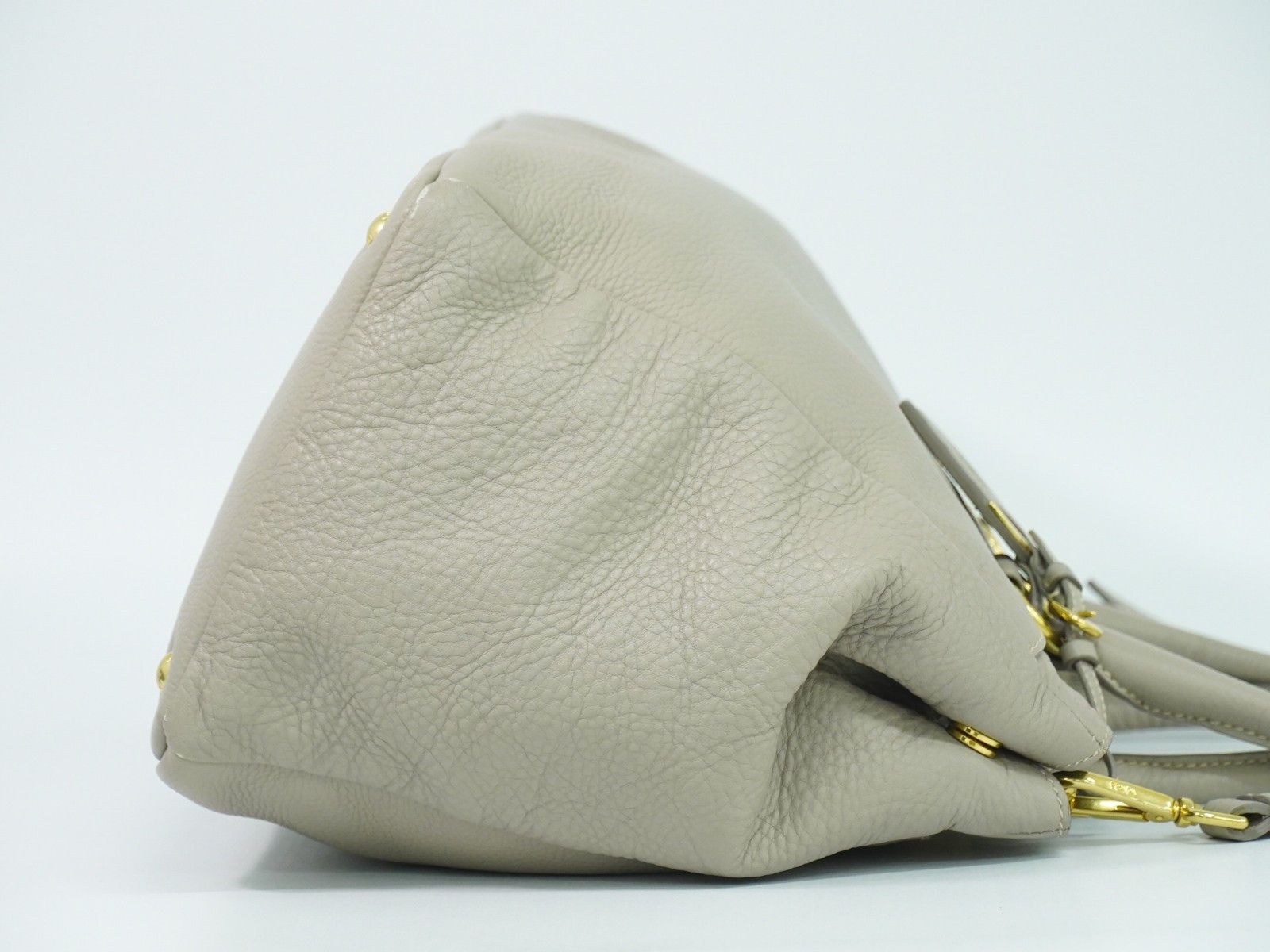 Prada Prada East West Convertible Tote Vitello Daino Size ONE SIZE - 3 Thumbnail