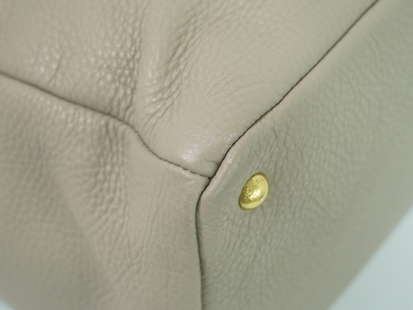 Prada Prada East West Convertible Tote Vitello Daino Size ONE SIZE - 8 Thumbnail