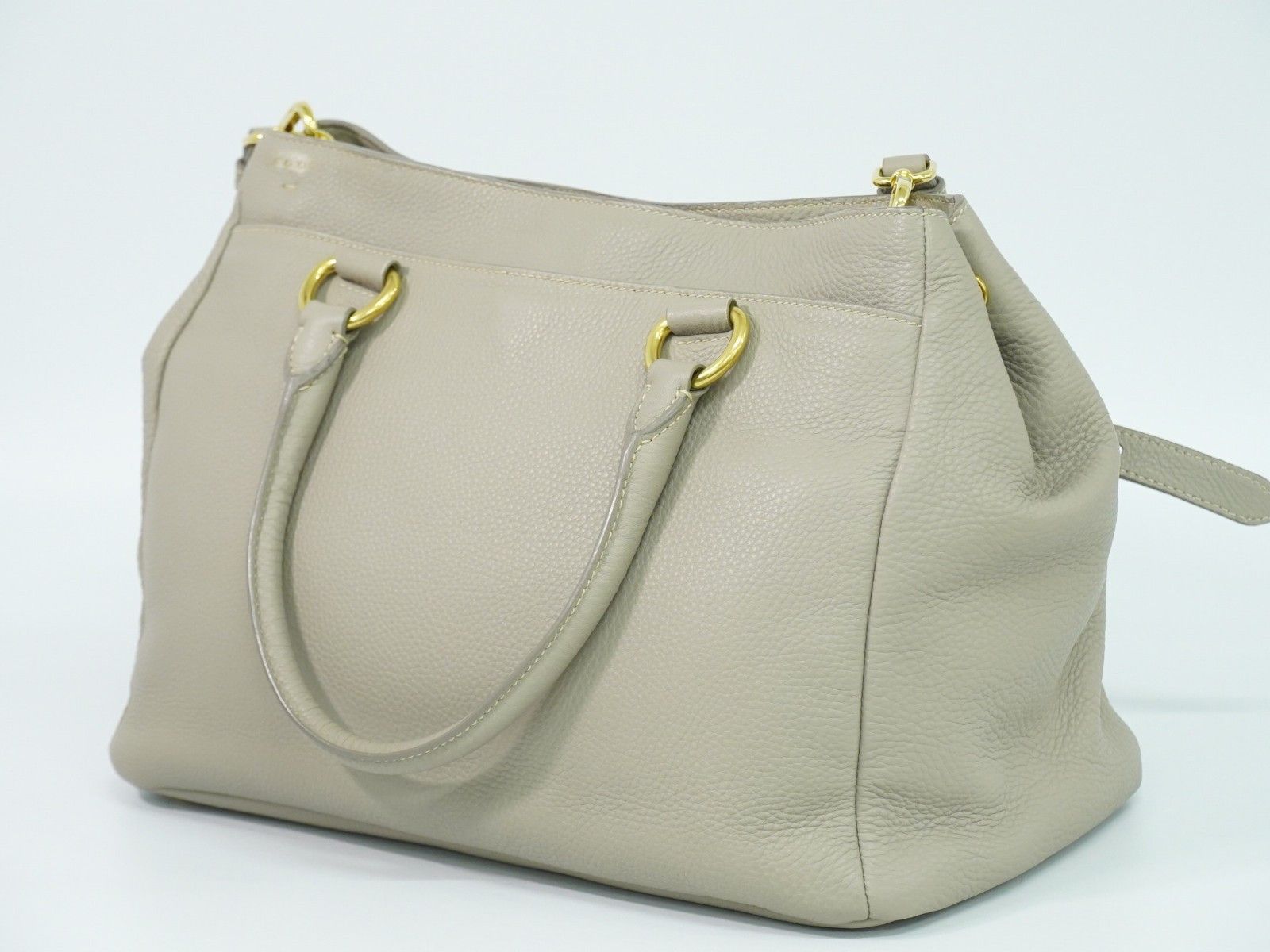 Prada Prada East West Convertible Tote Vitello Daino Size ONE SIZE - 2 Thumbnail