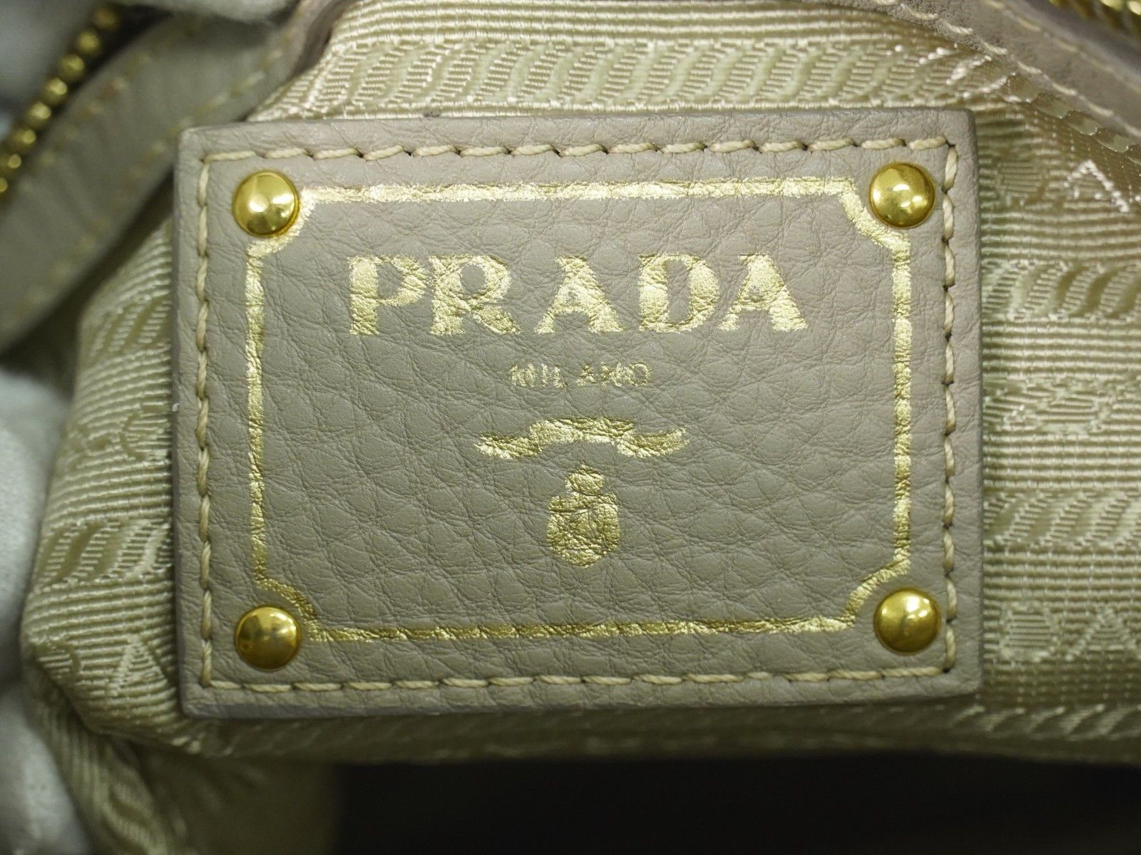 Prada Prada East West Convertible Tote Vitello Daino Size ONE SIZE - 5 Thumbnail