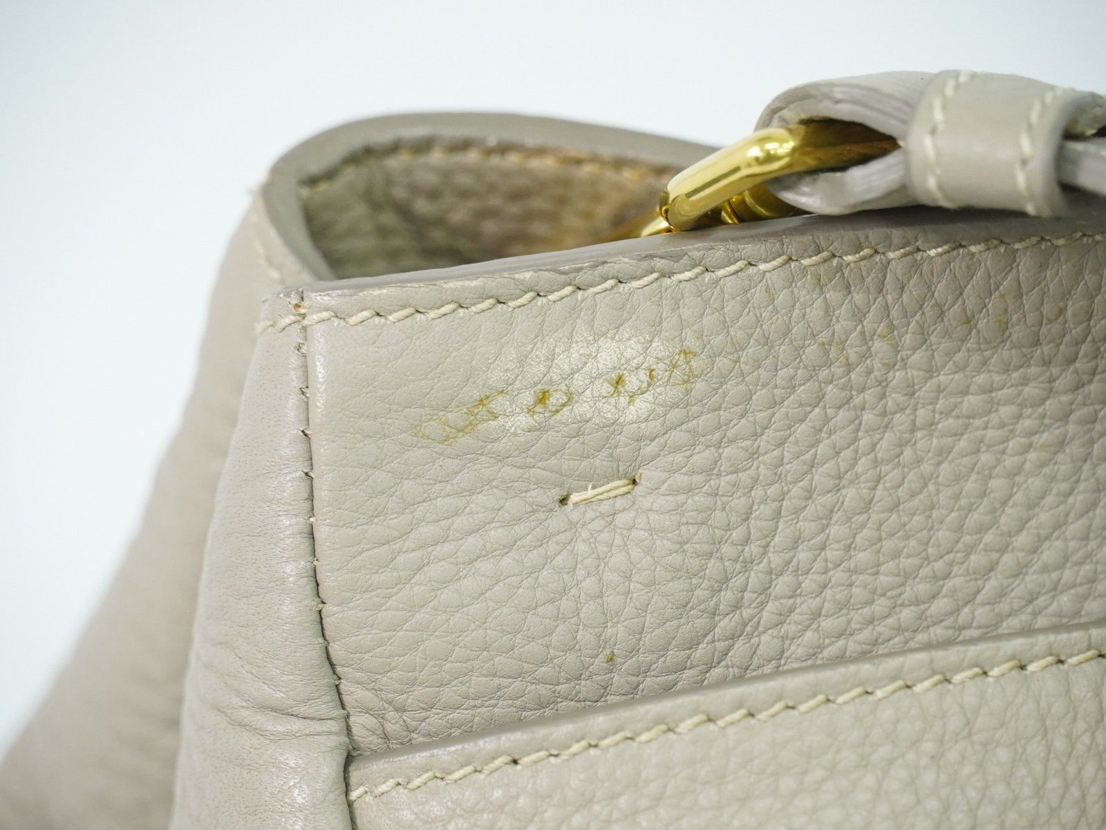 Prada Prada East West Convertible Tote Vitello Daino Size ONE SIZE - 13 Thumbnail