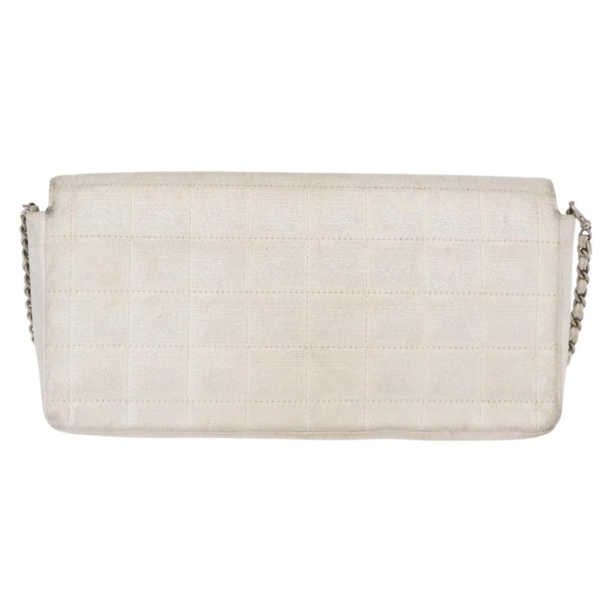 Chanel Chanel Travel Line Flap Bag Canvas Size ONE SIZE - 2 Thumbnail