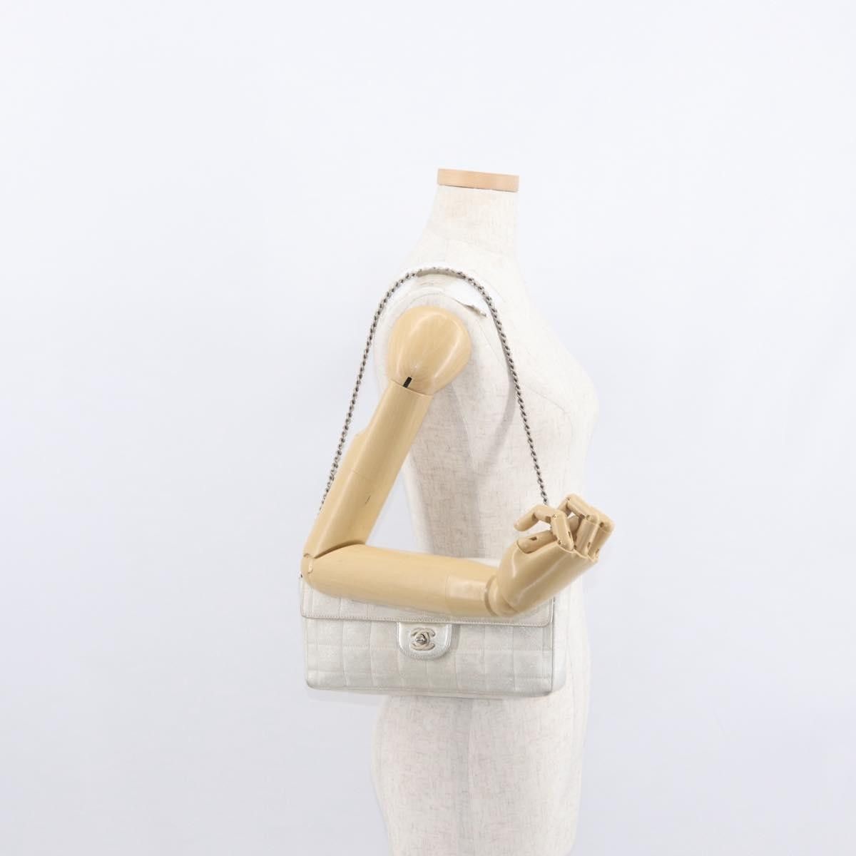 Chanel Chanel Travel Line Flap Bag Canvas Size ONE SIZE - 15 Thumbnail