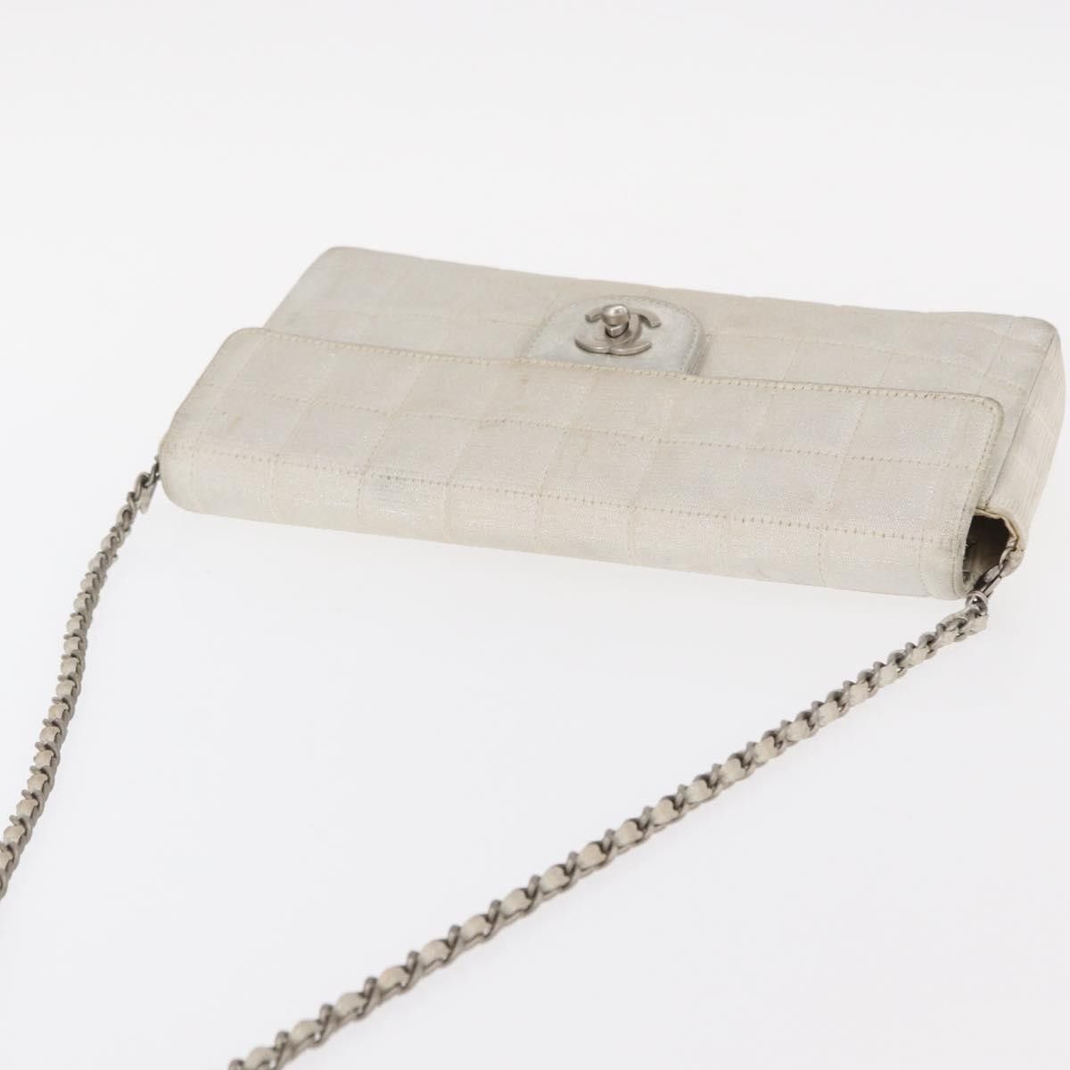 Chanel Chanel Travel Line Flap Bag Canvas Size ONE SIZE - 17 Thumbnail