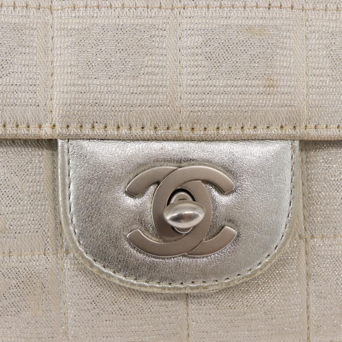 Chanel Chanel Travel Line Flap Bag Canvas Size ONE SIZE - 14 Thumbnail
