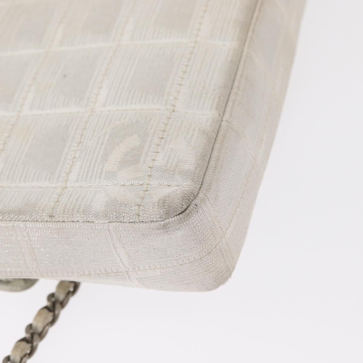 Chanel Chanel Travel Line Flap Bag Canvas Size ONE SIZE - 9 Thumbnail