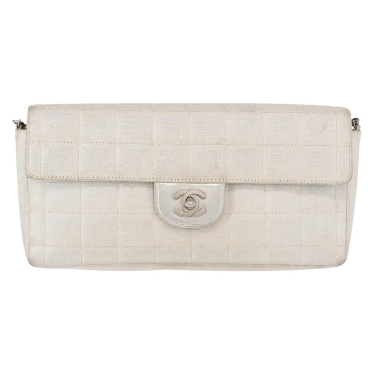 Chanel Chanel Travel Line Flap Bag Canvas Size ONE SIZE - 19 Thumbnail