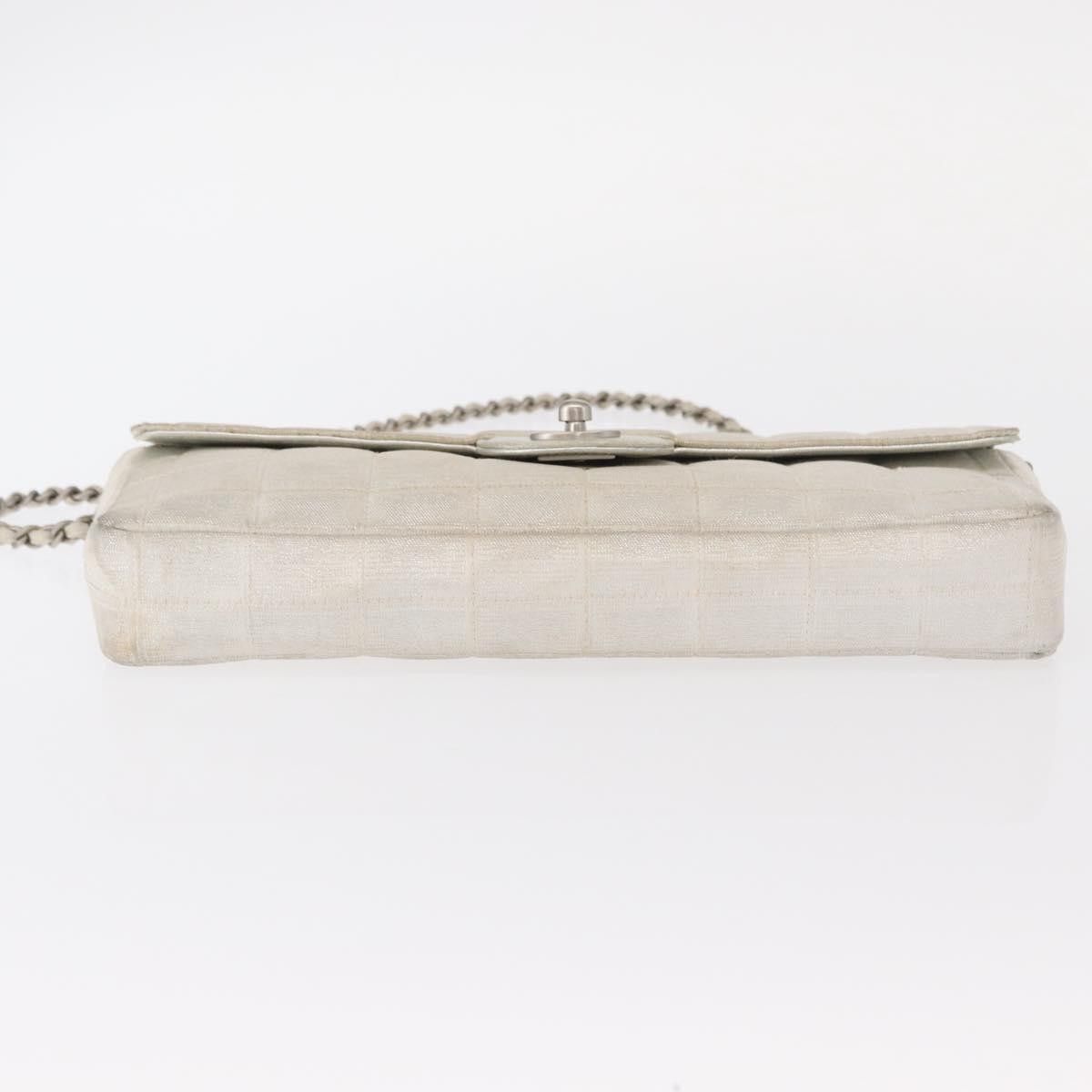 Chanel Chanel Travel Line Flap Bag Canvas Size ONE SIZE - 16 Thumbnail