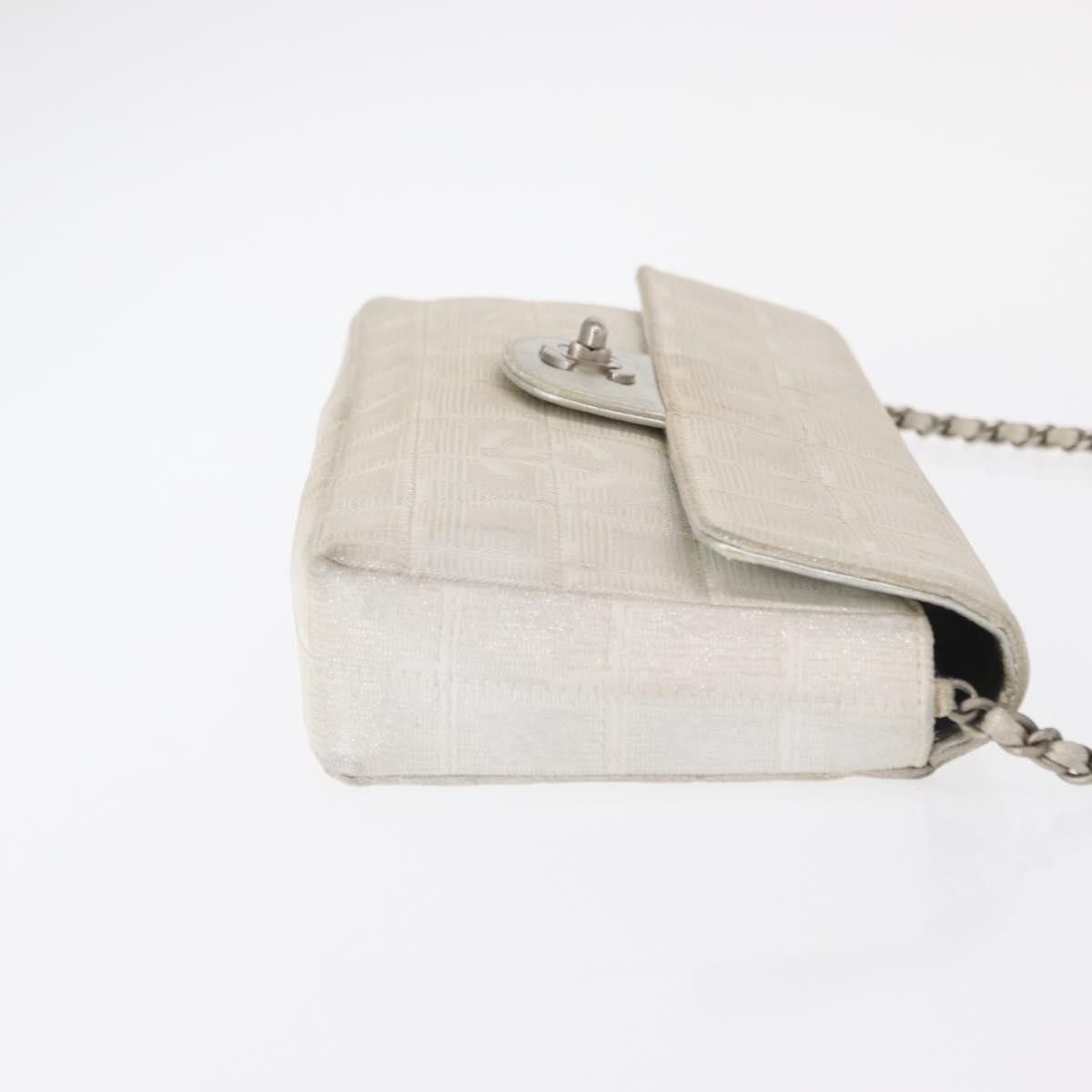 Chanel Chanel Travel Line Flap Bag Canvas Size ONE SIZE - 3 Thumbnail
