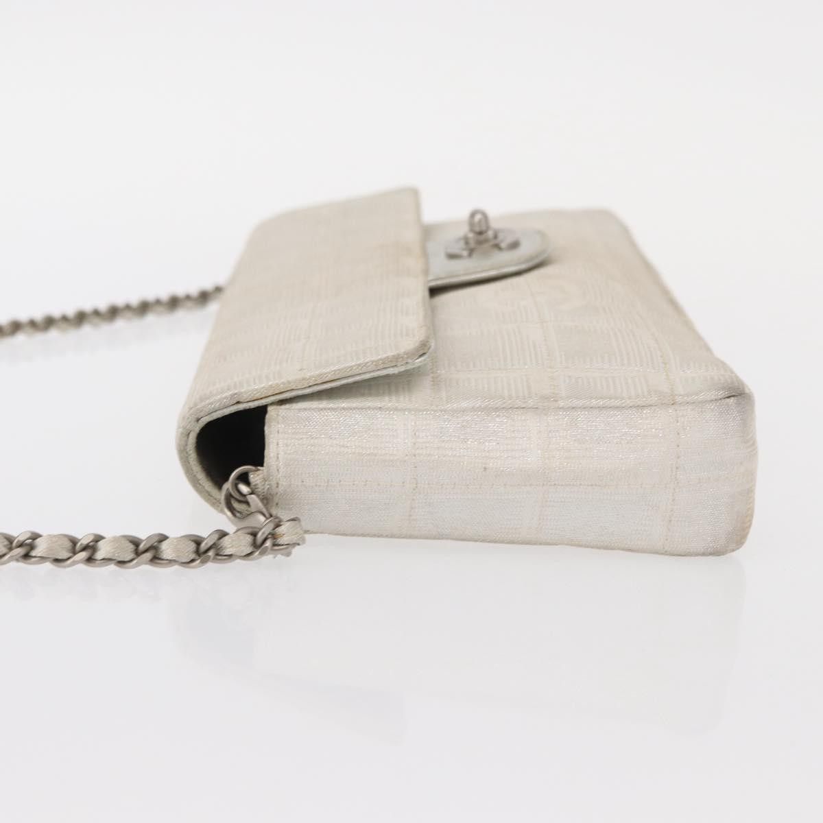 Chanel Chanel Travel Line Flap Bag Canvas Size ONE SIZE - 4 Thumbnail
