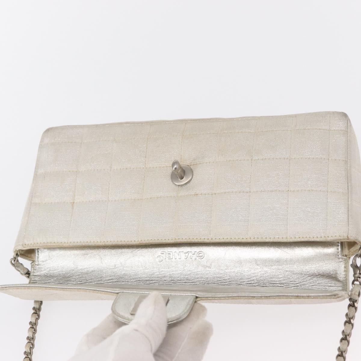 Chanel Chanel Travel Line Flap Bag Canvas Size ONE SIZE - 18 Thumbnail