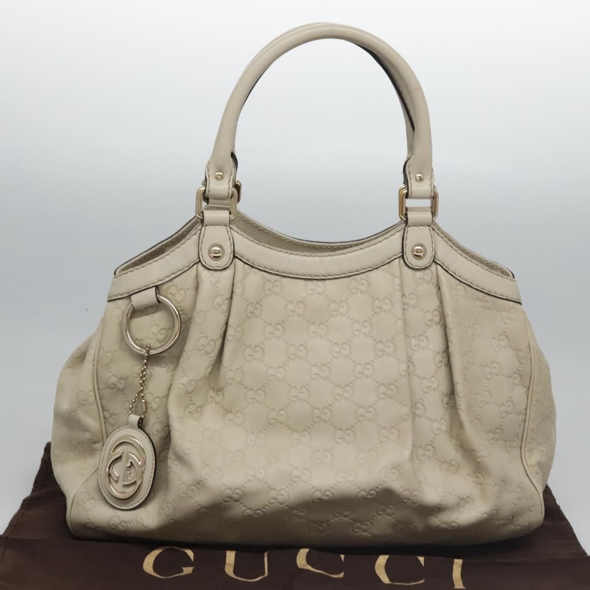 Gucci Gucci Sukey Tote Leather Size ONE SIZE - 15 Thumbnail