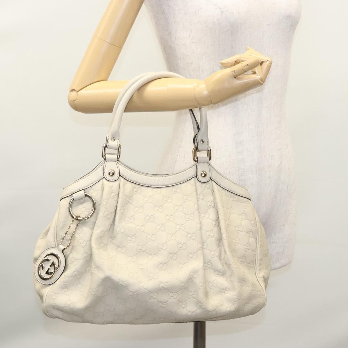 Gucci Gucci Sukey Tote Leather Size ONE SIZE - 16 Thumbnail