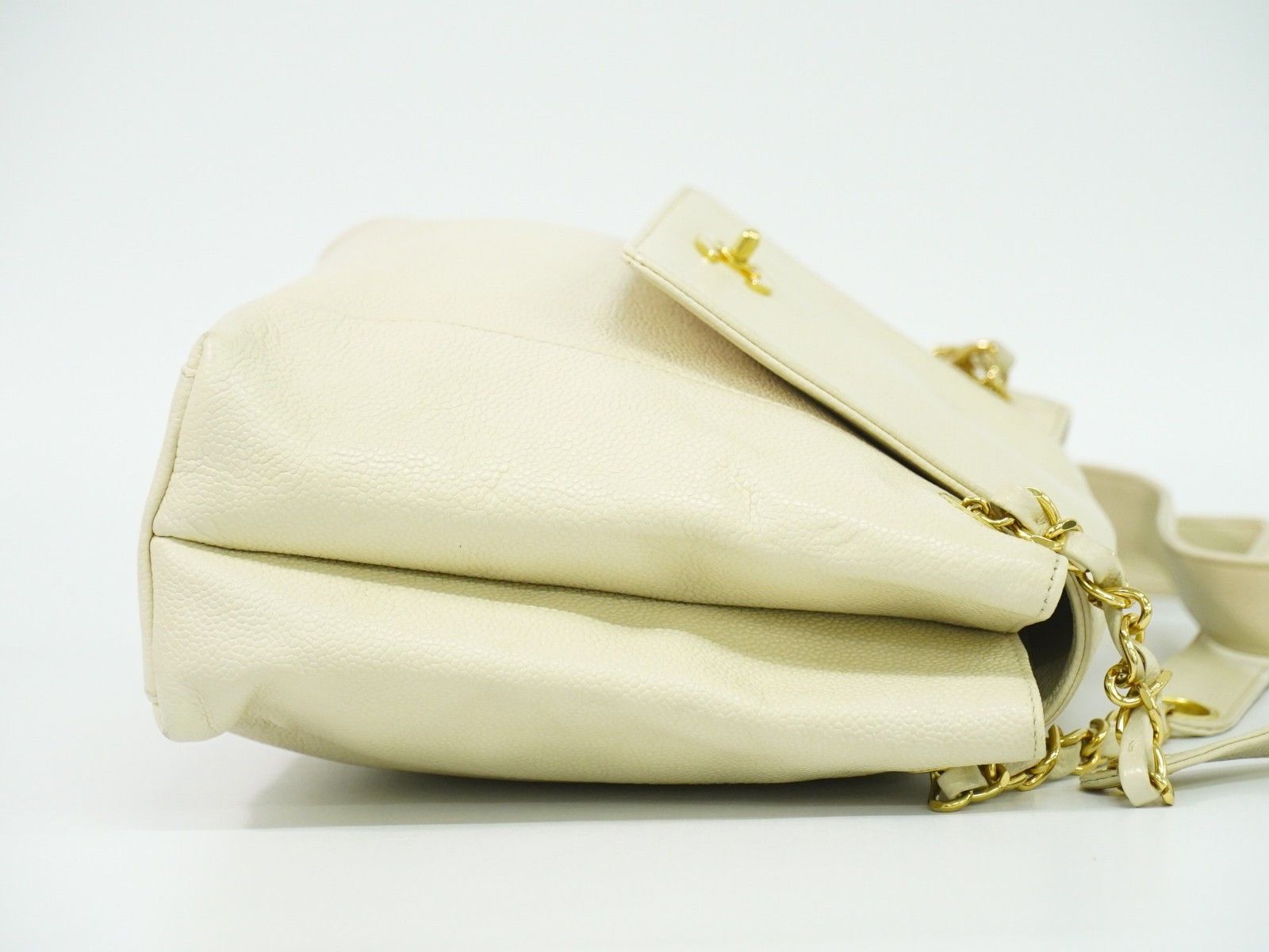 Chanel Chanel Vintage Shoulder Bag Leather Size ONE SIZE - 4 Thumbnail