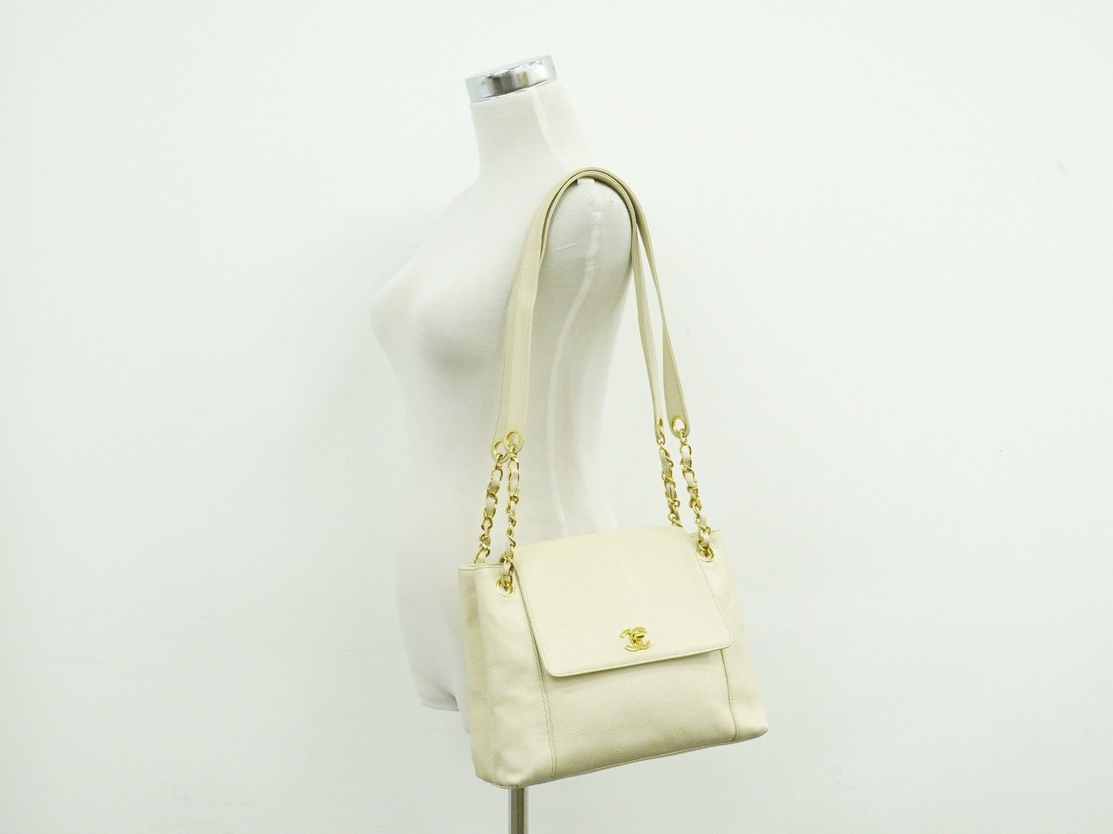 Chanel Chanel Vintage Shoulder Bag Leather Size ONE SIZE - 12 Thumbnail