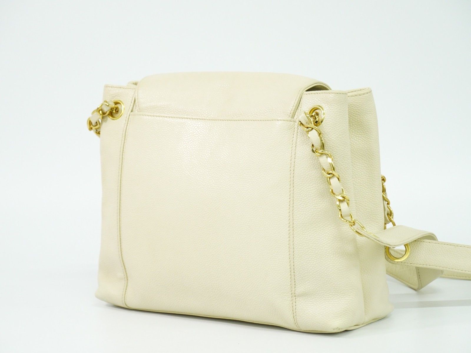 Chanel Chanel Vintage Shoulder Bag Leather Size ONE SIZE - 2 Thumbnail