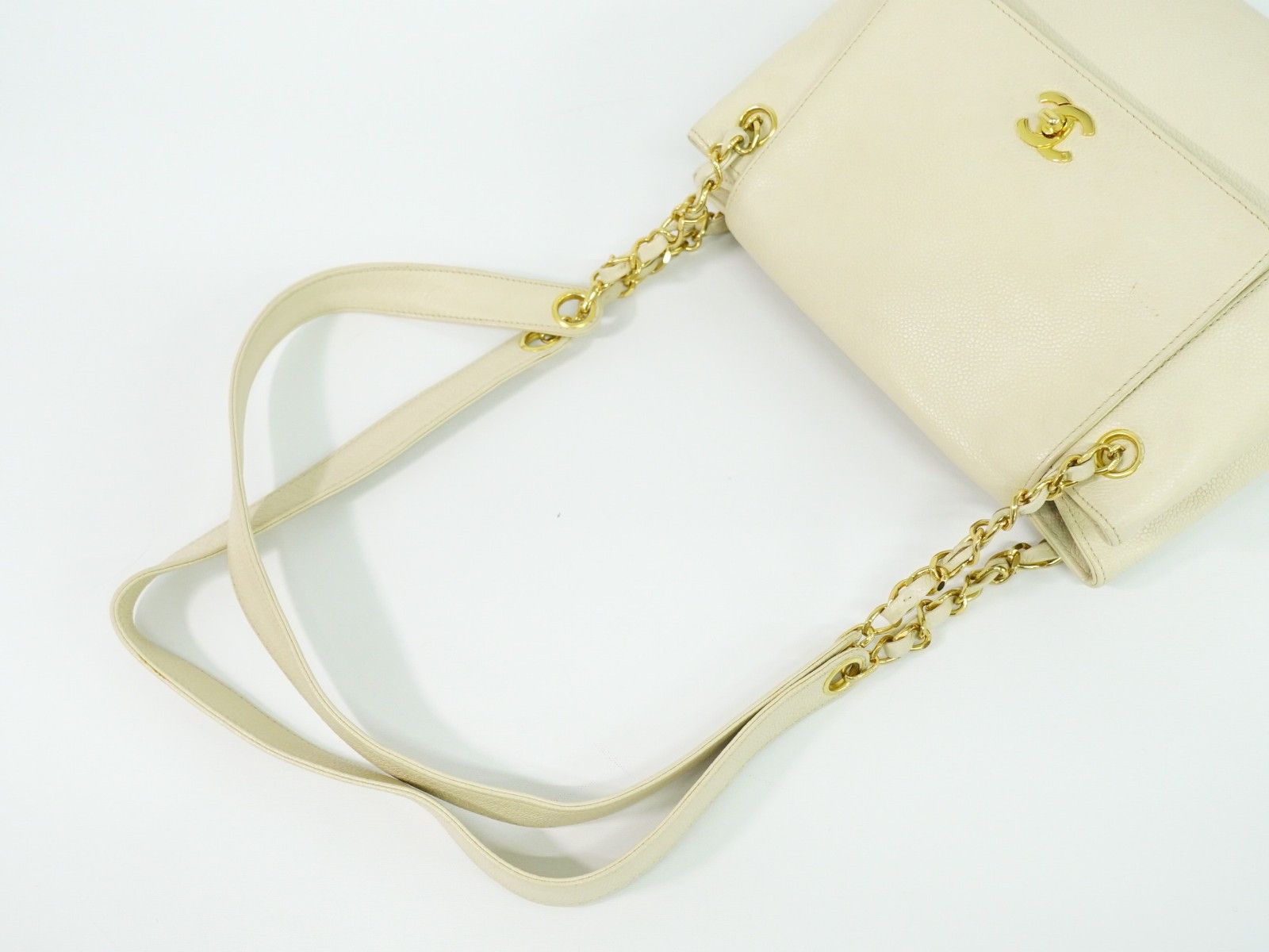 Chanel Chanel Vintage Shoulder Bag Leather Size ONE SIZE - 8 Thumbnail