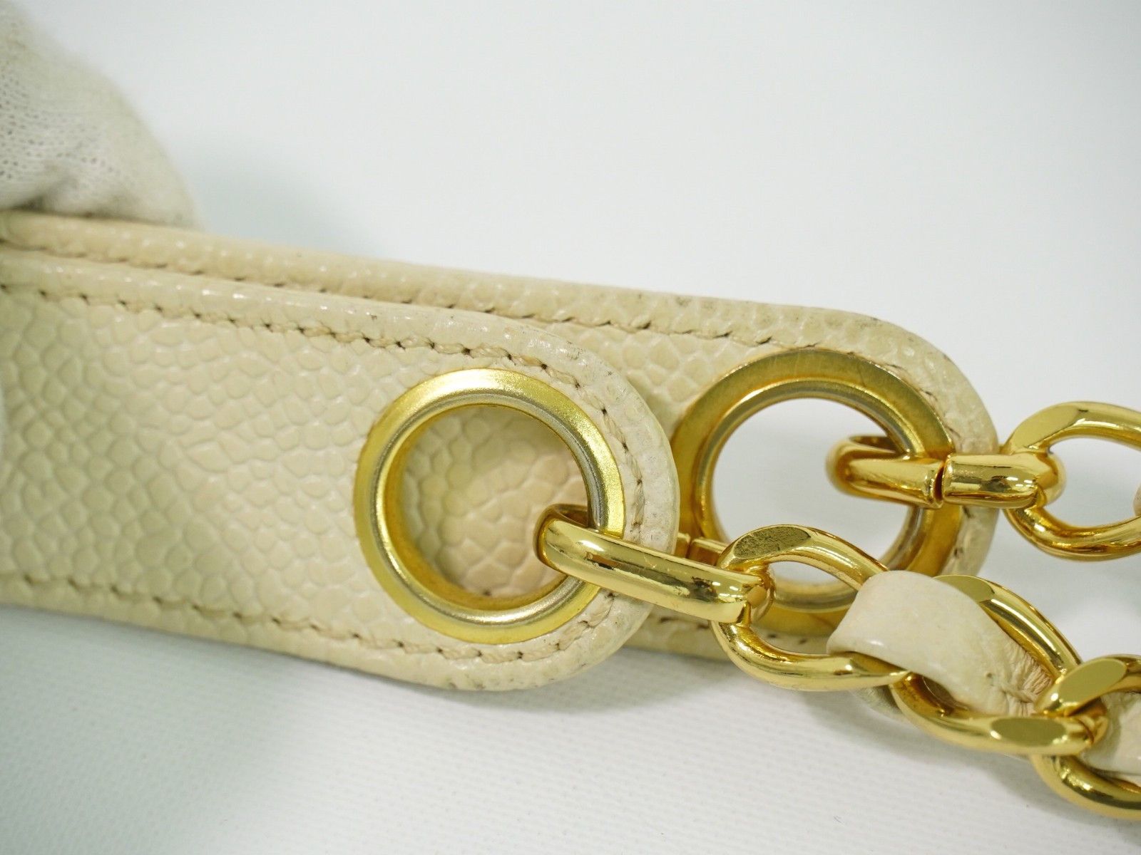 Chanel Chanel Vintage Shoulder Bag Leather Size ONE SIZE - 10 Thumbnail