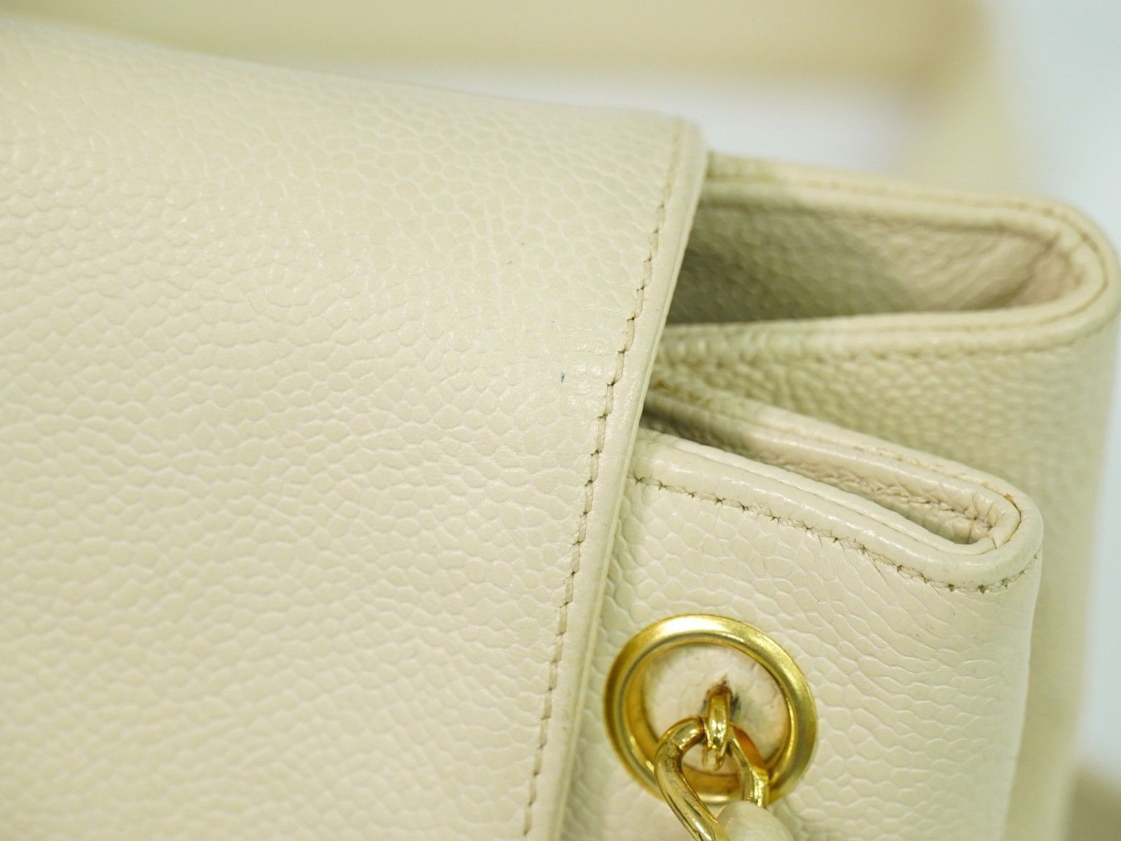 Chanel Chanel Vintage Shoulder Bag Leather Size ONE SIZE - 15 Thumbnail