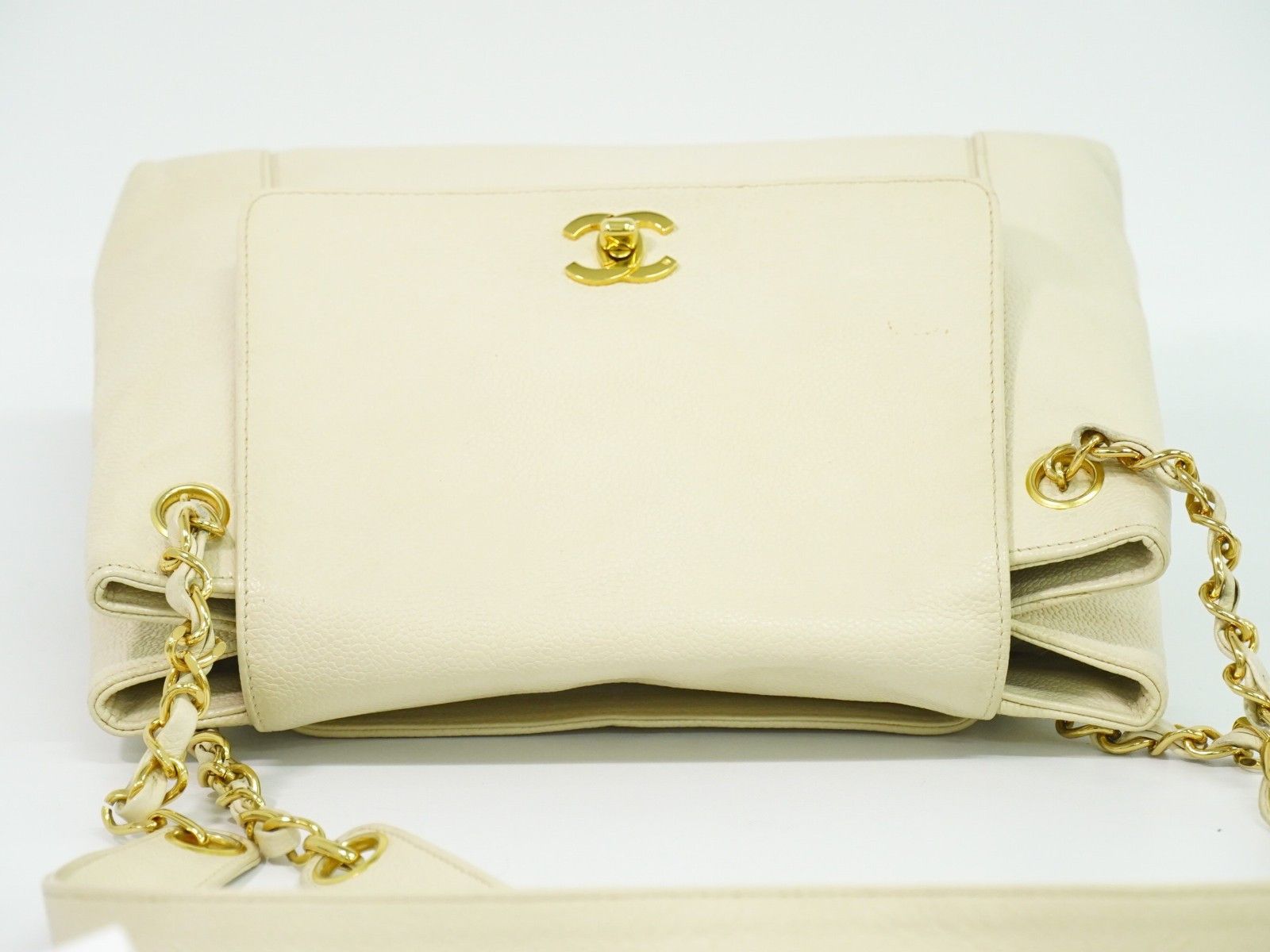 Chanel Chanel Vintage Shoulder Bag Leather Size ONE SIZE - 13 Thumbnail