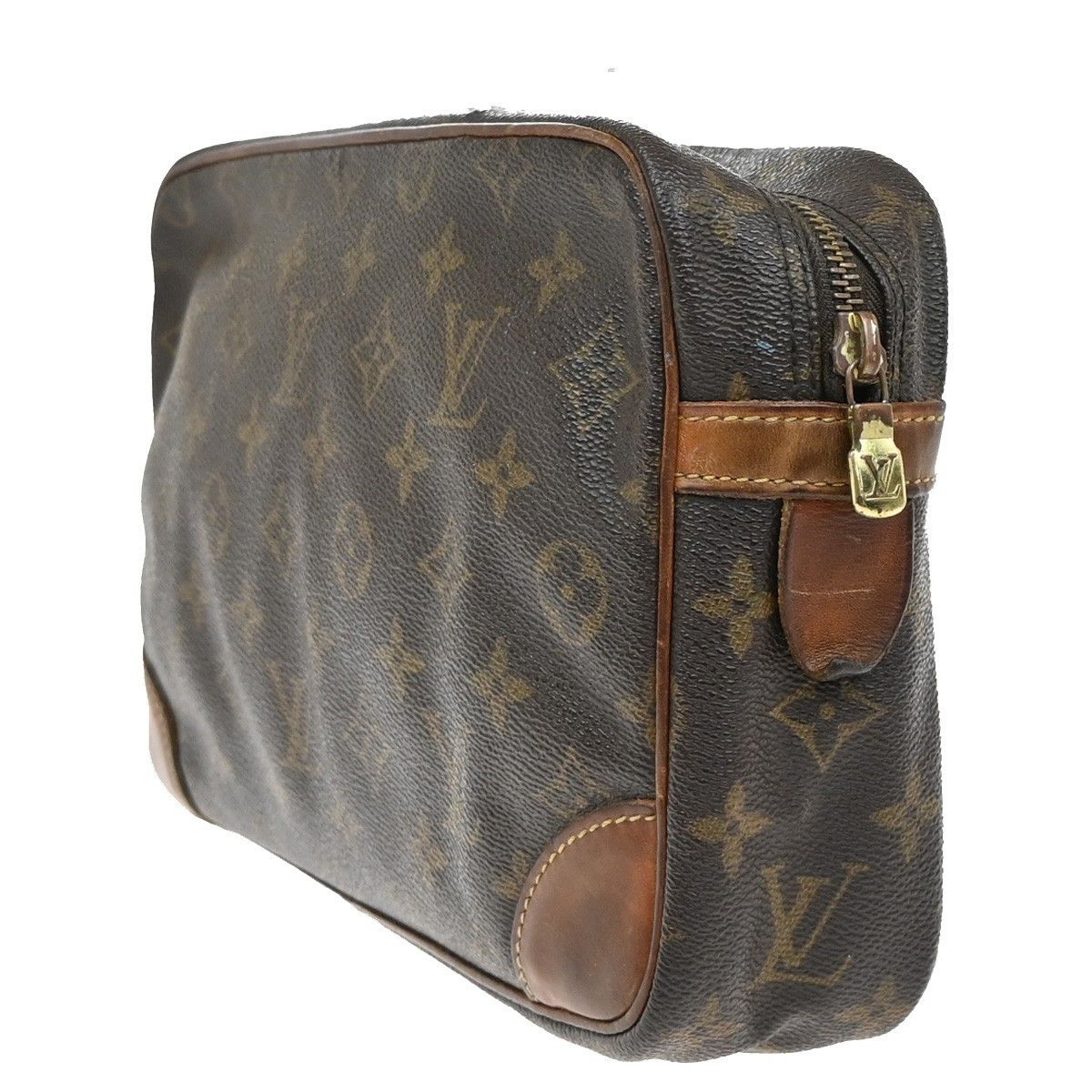 Louis Vuitton Louis Vuitton Compiegne Canvas Size ONE SIZE - 3 Thumbnail