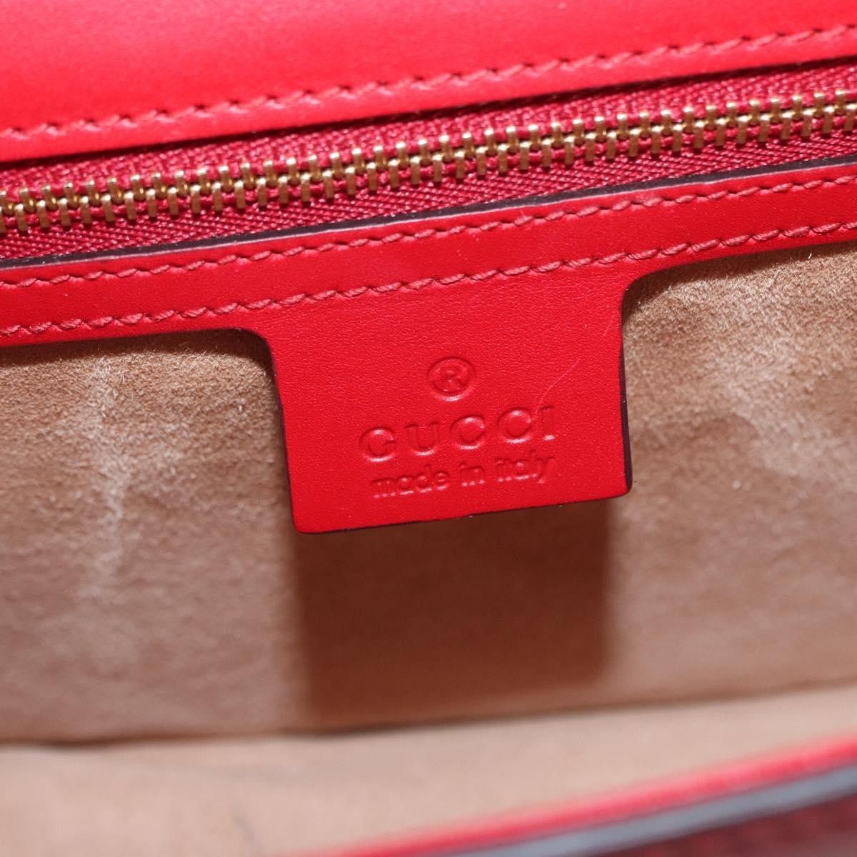 Gucci Gucci Sylvie Shoulder Bag Leather Size ONE SIZE - 6 Thumbnail