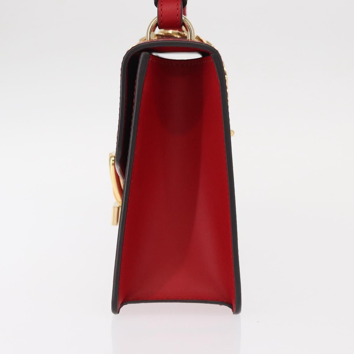 Gucci Gucci Sylvie Shoulder Bag Leather Size ONE SIZE - 3 Thumbnail
