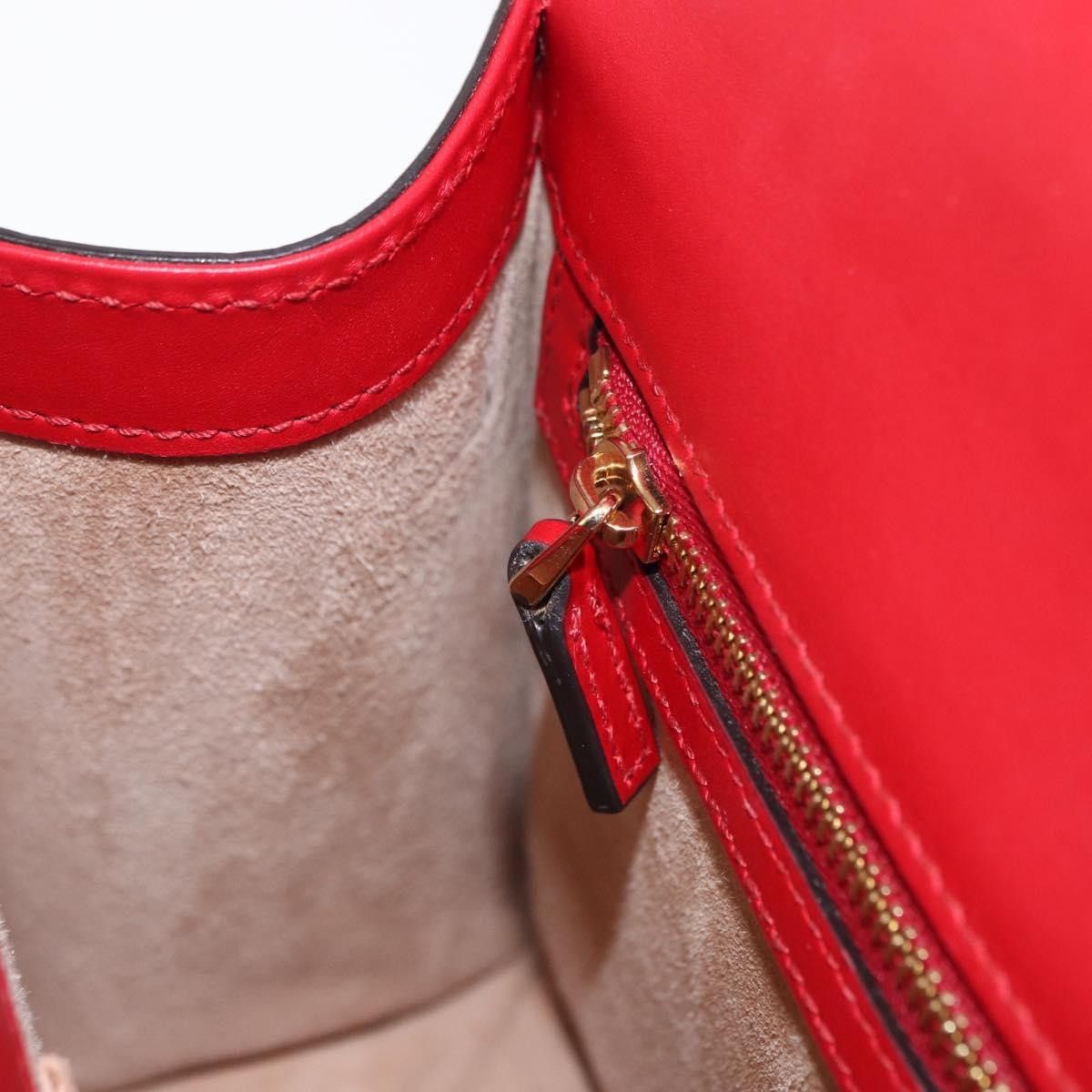 Gucci Gucci Sylvie Shoulder Bag Leather Size ONE SIZE - 23 Thumbnail