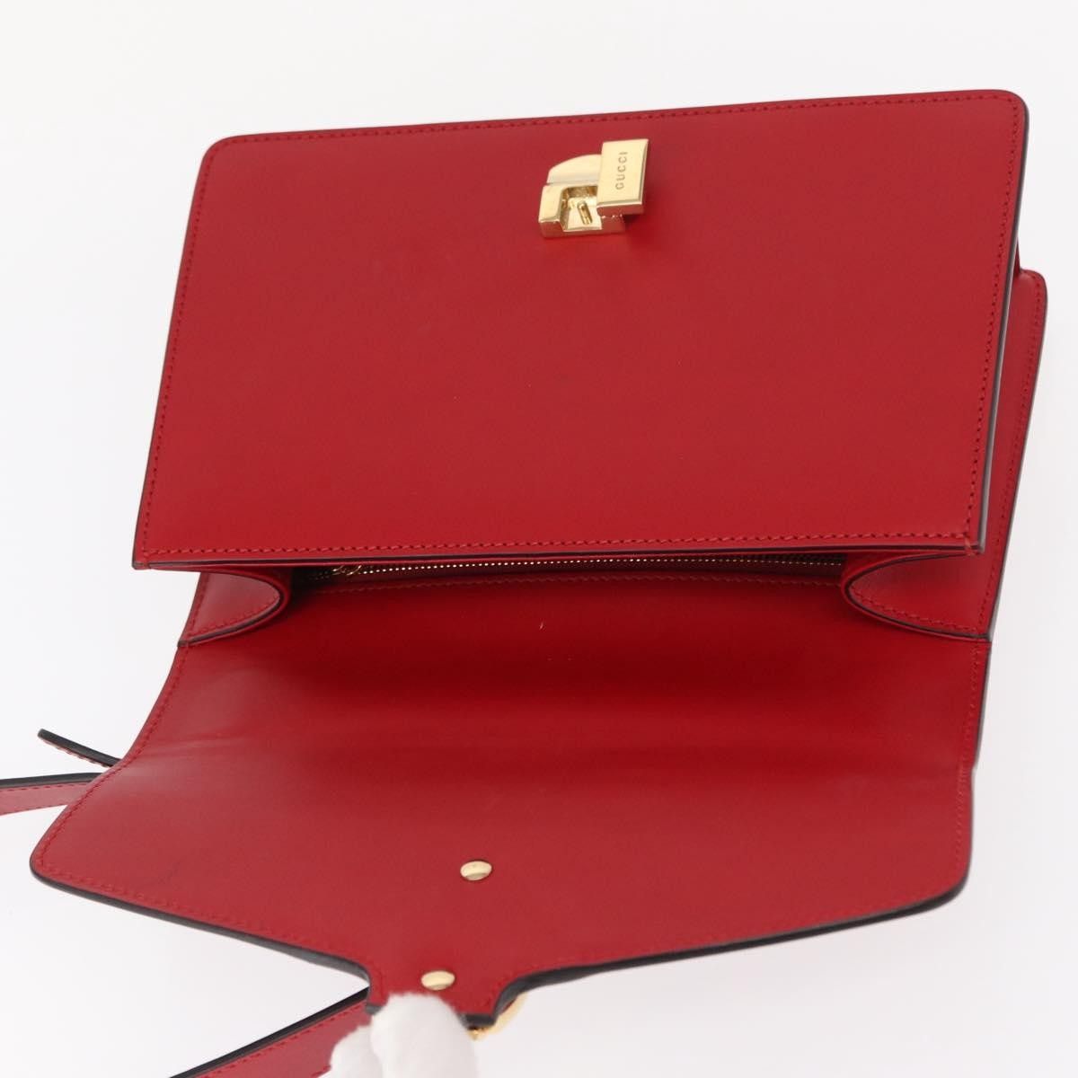 Gucci Gucci Sylvie Shoulder Bag Leather Size ONE SIZE - 20 Thumbnail