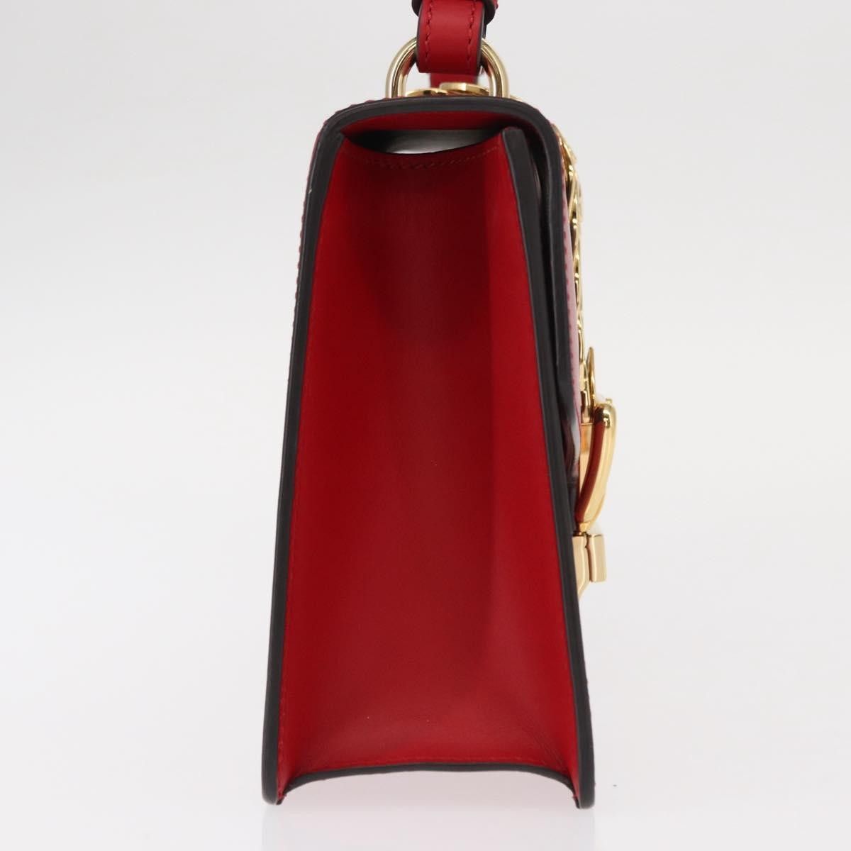 Gucci Gucci Sylvie Shoulder Bag Leather Size ONE SIZE - 4 Thumbnail