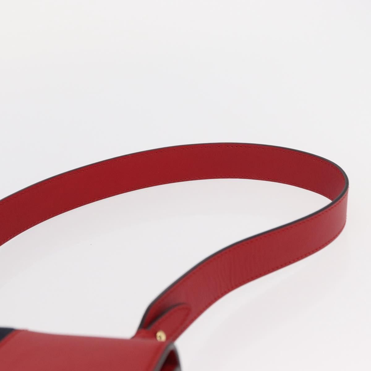 Gucci Gucci Sylvie Shoulder Bag Leather Size ONE SIZE - 18 Thumbnail