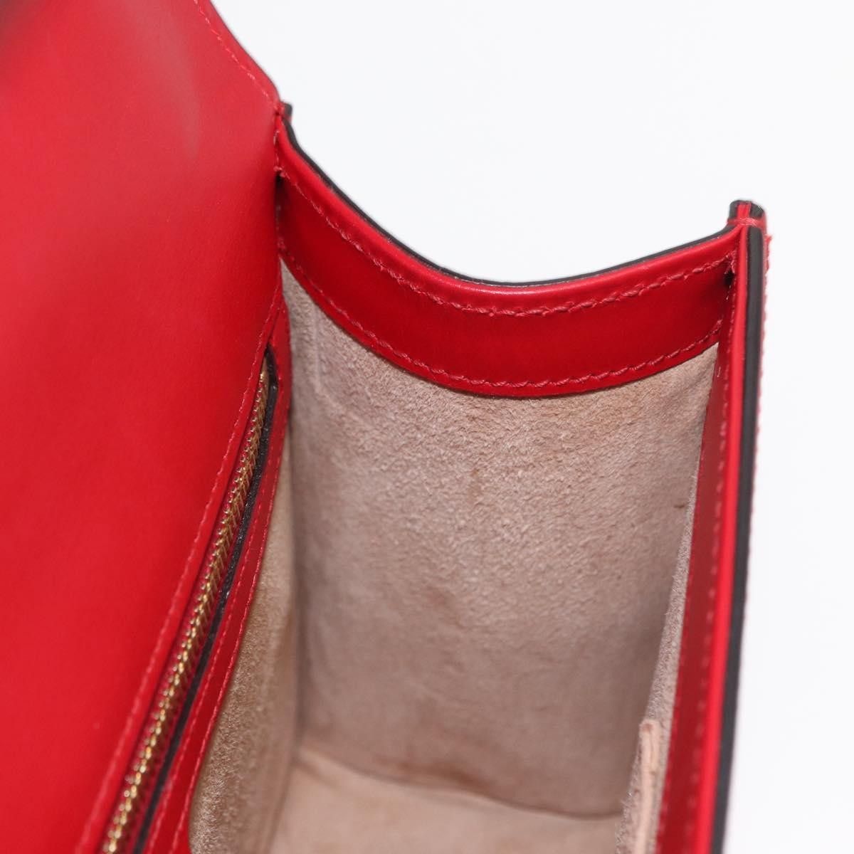 Gucci Gucci Sylvie Shoulder Bag Leather Size ONE SIZE - 21 Thumbnail