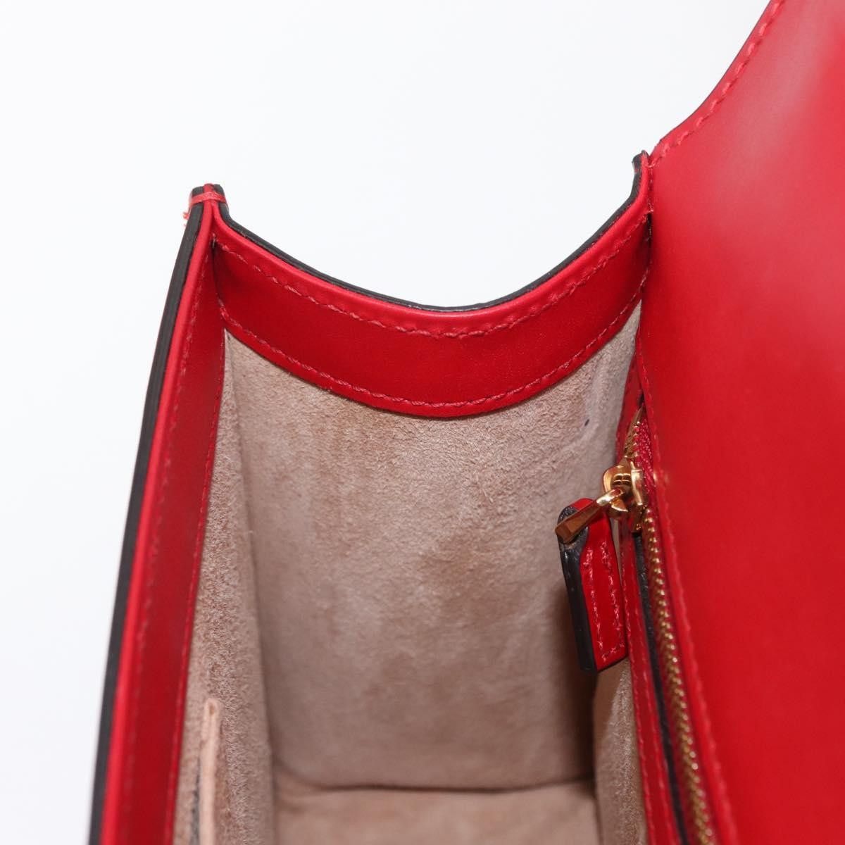 Gucci Gucci Sylvie Shoulder Bag Leather Size ONE SIZE - 22 Thumbnail